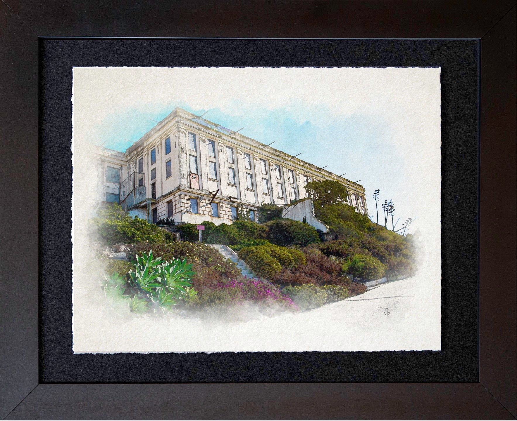San Francisco, CA | Alcatraz Upper Cellhouse